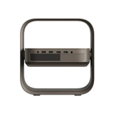 Xgimi Elfin Flip 4K - Portable Projector with WiFi and Bluetooth, Google TV RGB Triple Laser, 1600 ISO Lumens