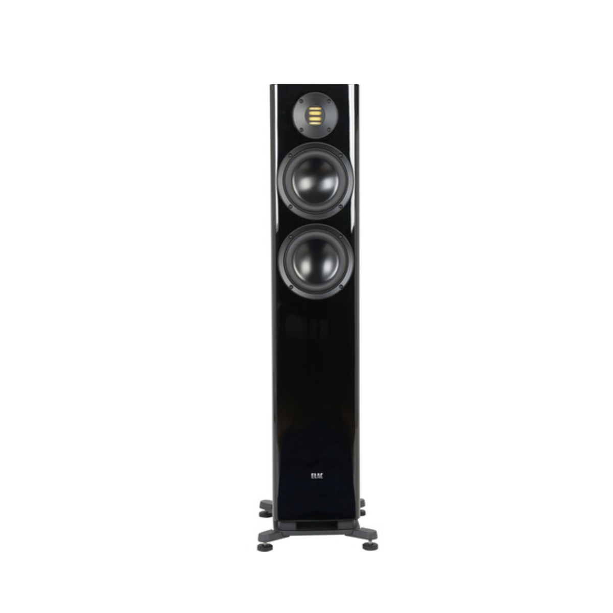 Elac Solano FS 287.2 - 2.5 Way Floorstanding Speaker (Pair) (Black)
