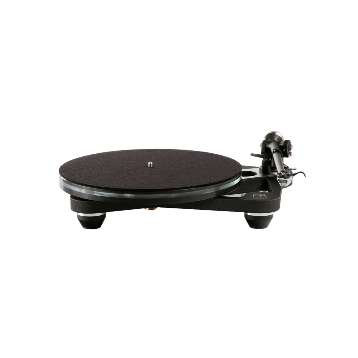 Rega Planar 8 Precision Manual Belt-Drive Turntable (Without Cartridge) with High Performance Motor Technology (Polaris Grey)
