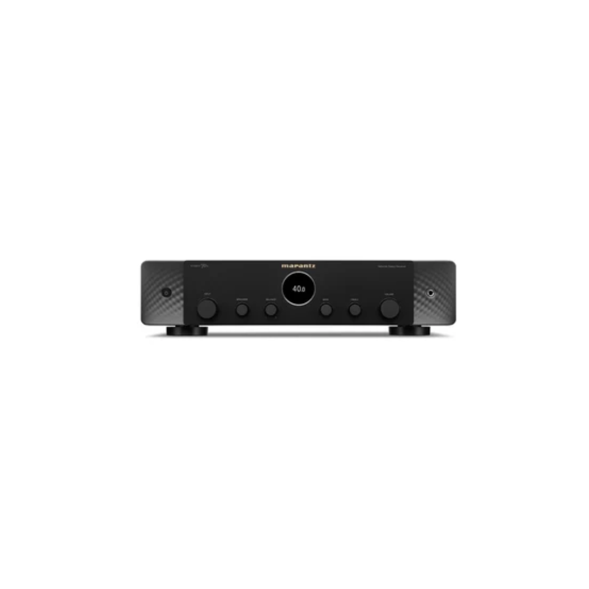 Marantz Stereo 70s Slimline Network Stereo Receiver (Black) + Mission LX-6 MKII - 3-Way Floor Standing Speaker (Stereo Bundle Package)