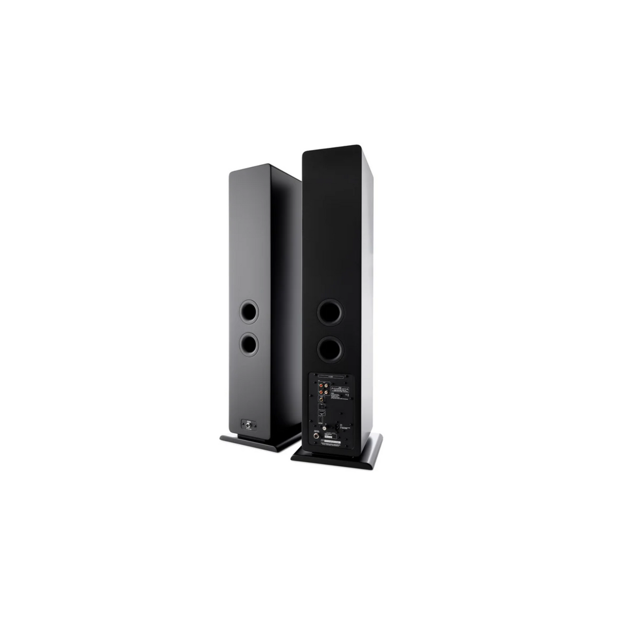 Argon Audio Forte A55 MK2 - Powered Floor Standing Speaker with HDMI ARC (Pair) (Black)