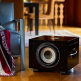 REL S/550 - 10 Inches Active Subwoofer with 12'' Carbon Passive Radiator
