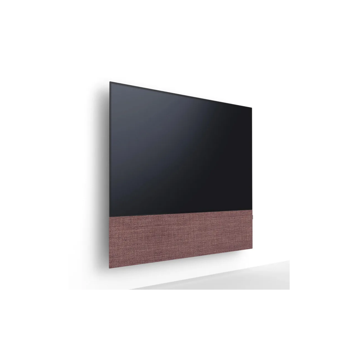 Canvas 83'' Soundbar (Fabric Finish, Burnt Umber)