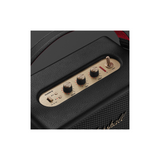 Marshall Kilburn III Portable Bluetooth Speaker with 360° SoundDust & Water Resistant - IP54 (Black & Brass)
