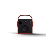 Morel Biggie - High-Fidelity Wireless Portable Bluetooth Speaker (Ruby Red)
