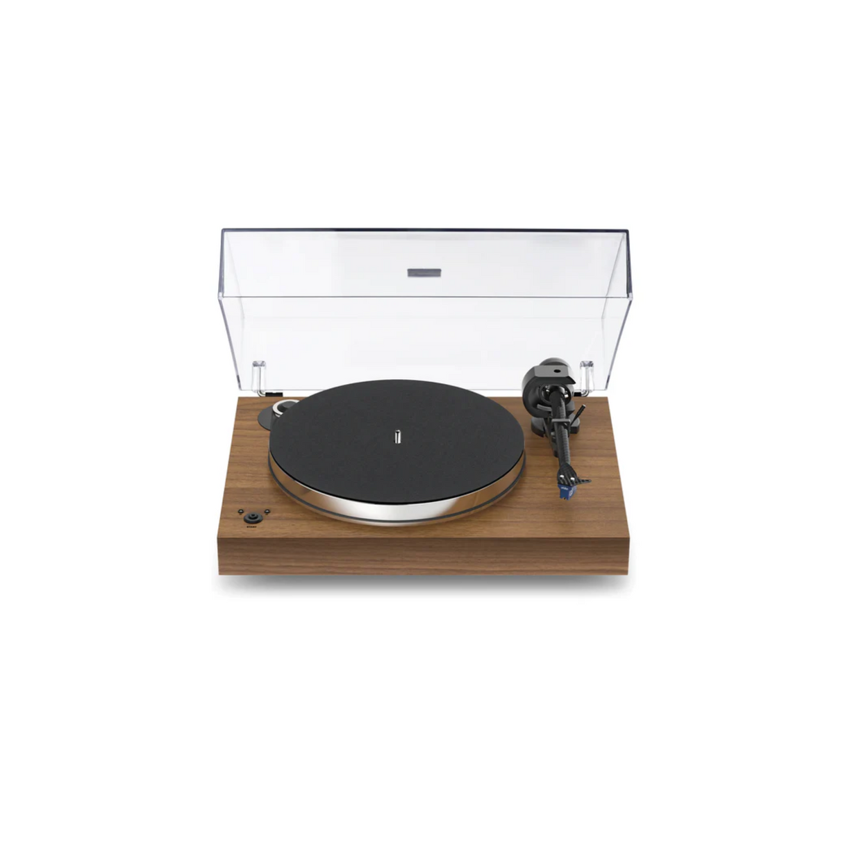 Pro-Ject X8 B True Balanced Turntable With Blue MM cartridge (Satin Walnut)