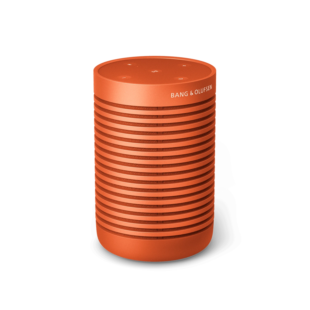 Bang & Olufsen Beosound Explore - Waterproof Durable Portable Bluetooth Speaker (Bonfire Orange)