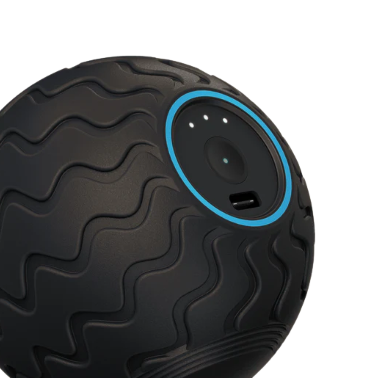 Theragun Wave Solo - Intelligent Massage Ball Wave Solo Massager for Pain Relief (Black)