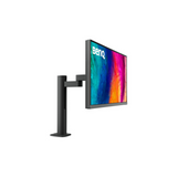 BenQ PD2706UA - 27 Inches Ergo Arm 4K UHD P3 Display HDR 400 USB-C Designer Monitor, Ergo Arm with 95% P3 Color Gamut