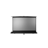 Elite Screens FT113UH-C4D ezCinema Tab-Tension CineGrey 4D Series - 113 Inches 4K UHD Portable Ambient Light Rejecting Manual Floor Rising Projector Screen