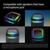 Sony ULTMIC1 Wireless Microphone for Karaoke with 20 Hour Battery (Includes Two Wireless Mics and Receiver) (UOULTMIC1)