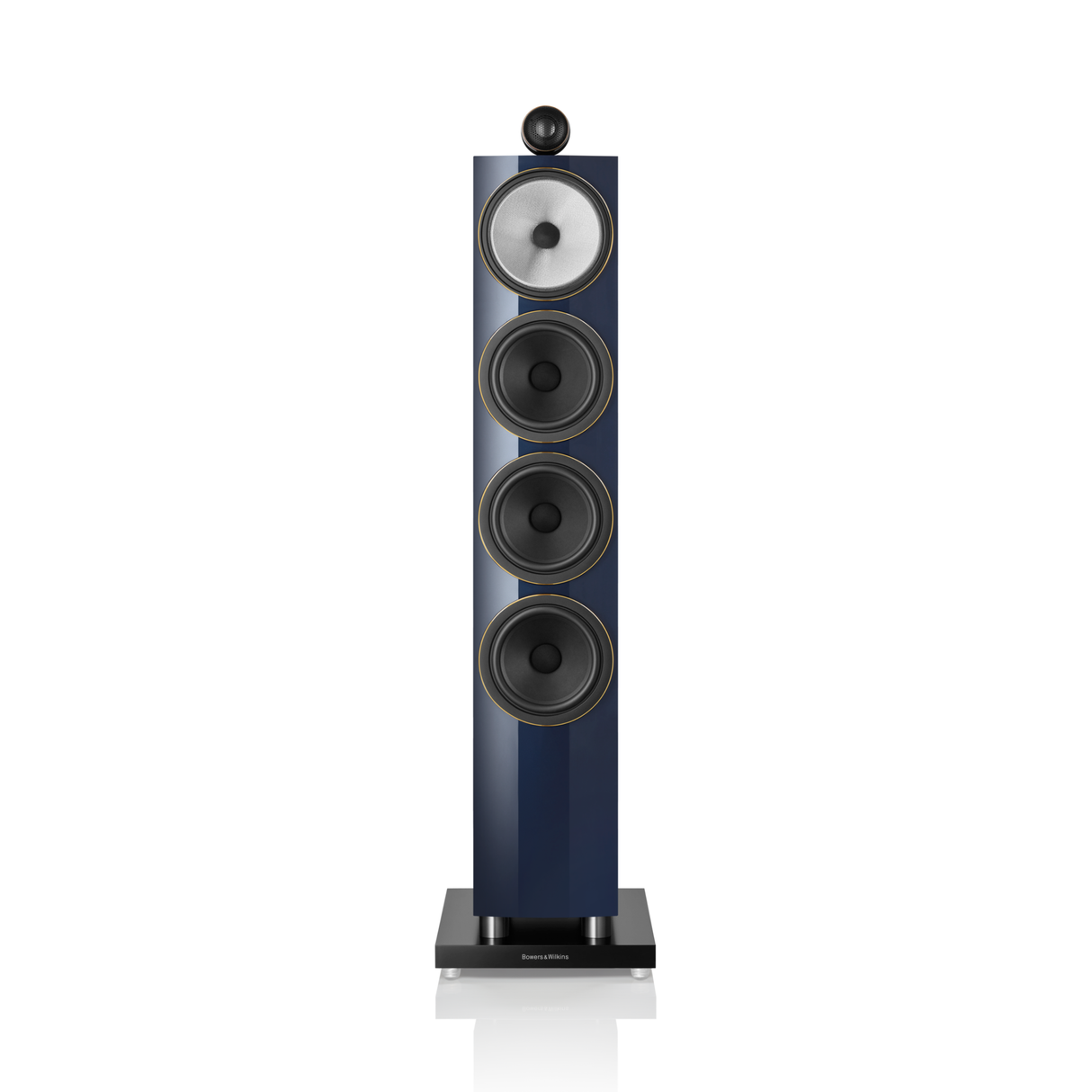 Bowers & Wilkins 702 S3 Signature - 3 Way Floor Standing Speaker (Pair) (Midnight Blue Metallic)