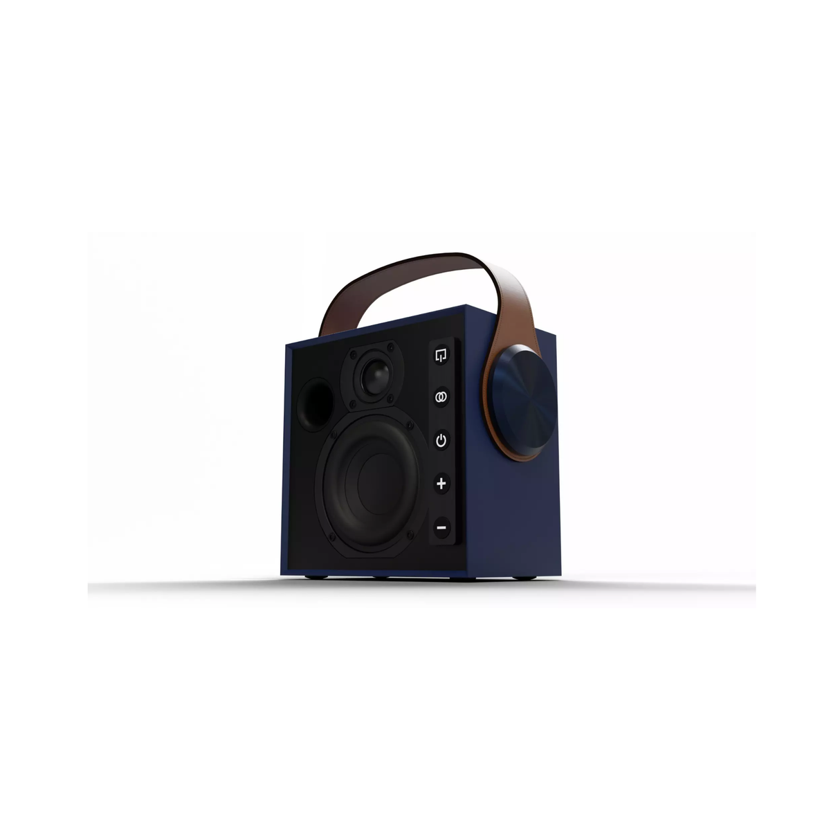 Morel Biggie - High-Fidelity Wireless Portable Bluetooth Speaker (Midnight Blue)
