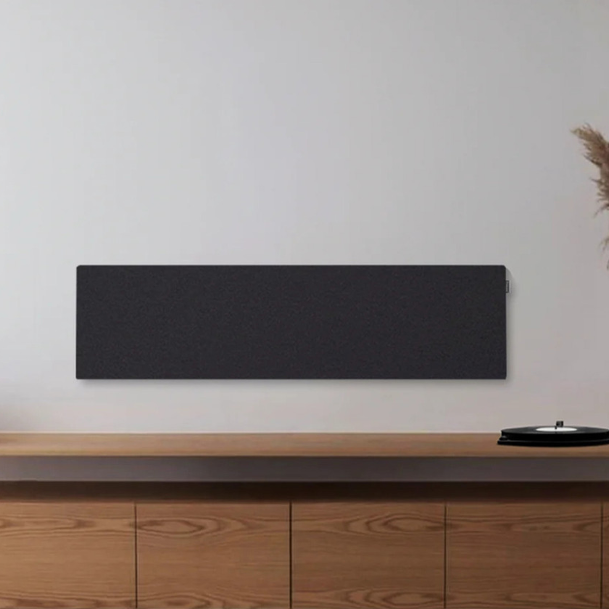 Canvas Solo Soundbar (Fabric Finish, Black)