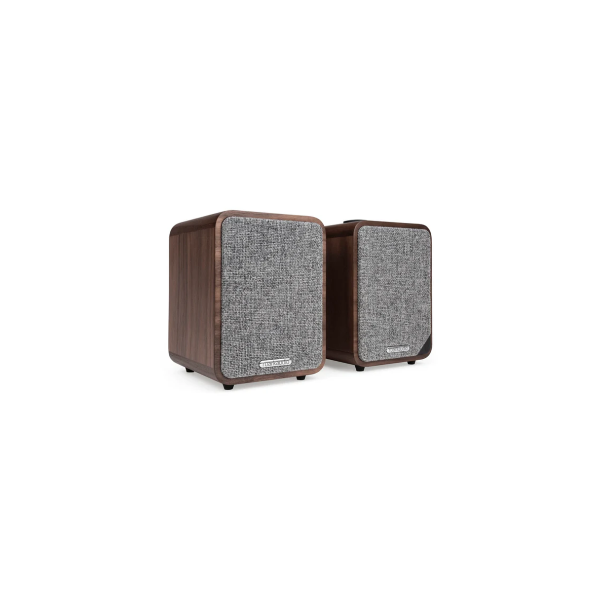 Ruark Audio MR1 MK2- Powered Bookshelf Speaker (Pair) (Rich Walnut Veneer)