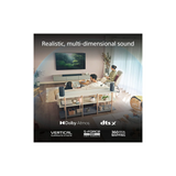 Sony HT-A3000 5.1.2ch 360 Spatial Sound Mapping SoundbarHome theatre system with Dolby Atmos and wireless Subwoofer SA-SW5 & Rear Speaker SA-RS5S (HT-A3000+SA-SW5+SA-RS5S)