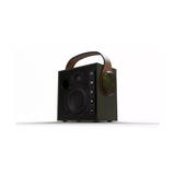 Morel Biggie - High-Fidelity Wireless Portable Bluetooth Speaker (Olive Green)