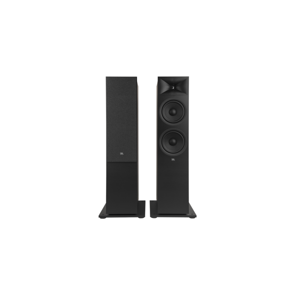 JBL Stage 280F- 2.5 Way Dual 8 Inches Floor Standing Speaker (Latte Colour) (Pair)