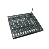 Cerwin Vega CVM-12 - 12-Channel Mixer with Bluetooth (Mixer for DJs and artists)