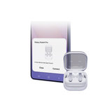 Samsung Galaxy Buds4 Pro (White) in-Ear Wireless Earbuds with Adaptive ANC 2.0 & EQ 2.0, 360-Audio, Voice Detect, Live Translation, Head Gesture