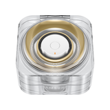 Samsung Galaxy Ring (SM-Q505NZDA) - Smart AI, Size First W/Sizing Kit, No App Subscription, Fitness Monitor, Sleep Tracker, Up to 7-Day Battery, Size 5 (Titanium Gold)