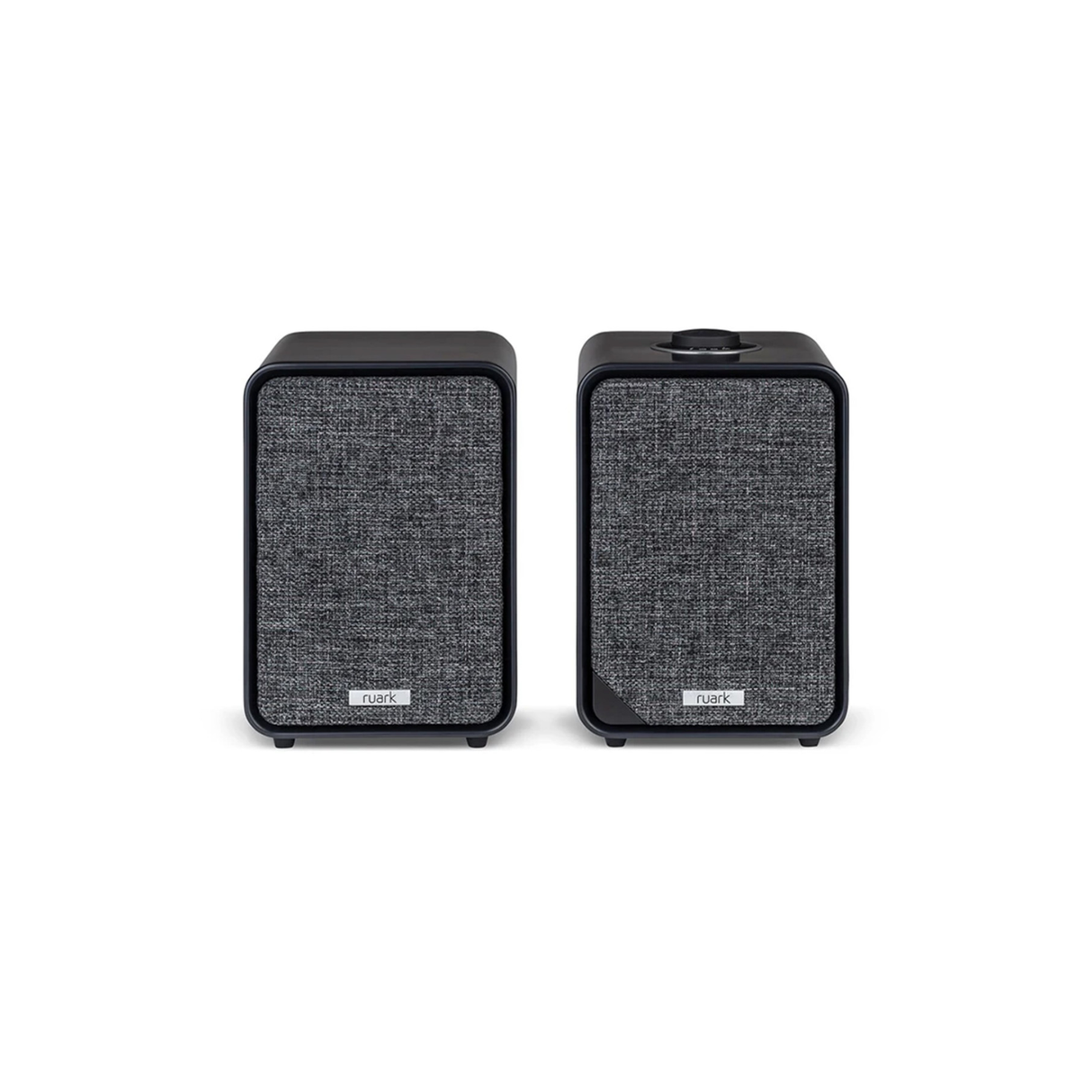 Ruark Audio MR1 Mk2 Active Bluetooth Speaker & Ruark Audio RS1 Powered Subwoofer (Charcoal) (Bundle)