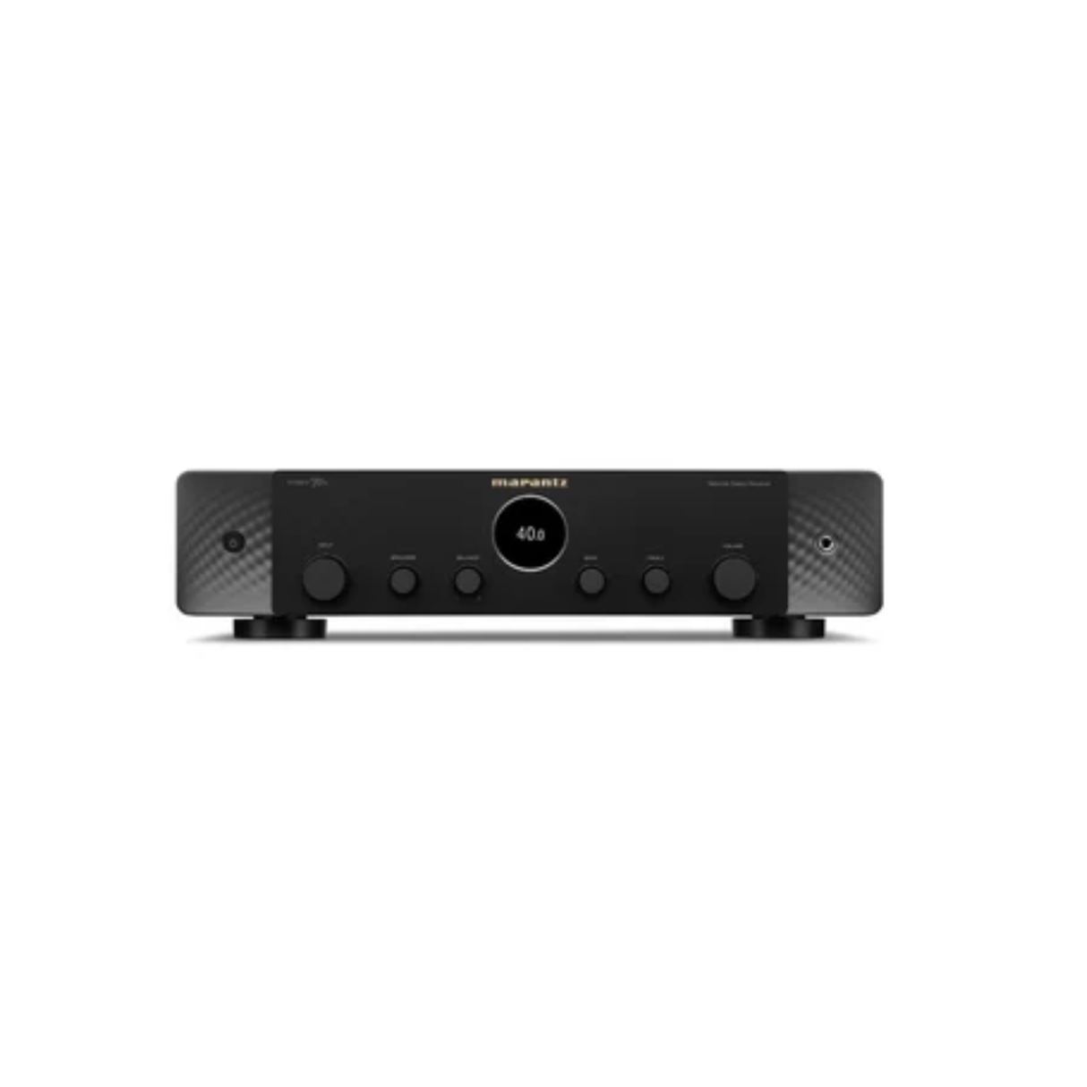 Marantz Stereo 70s Slimline Network Stereo Receiver (Black) + Q Acoustics 3050i Floor Standing Speaker (Walnut) (Stereo Bundle Package)