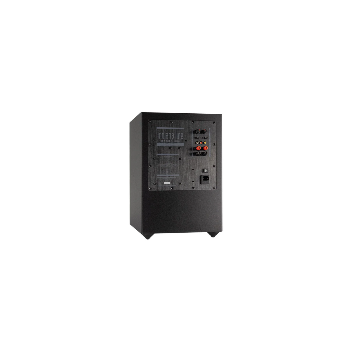 Indiana Line Basso 880 - 10 Inches Powered Subwoofer