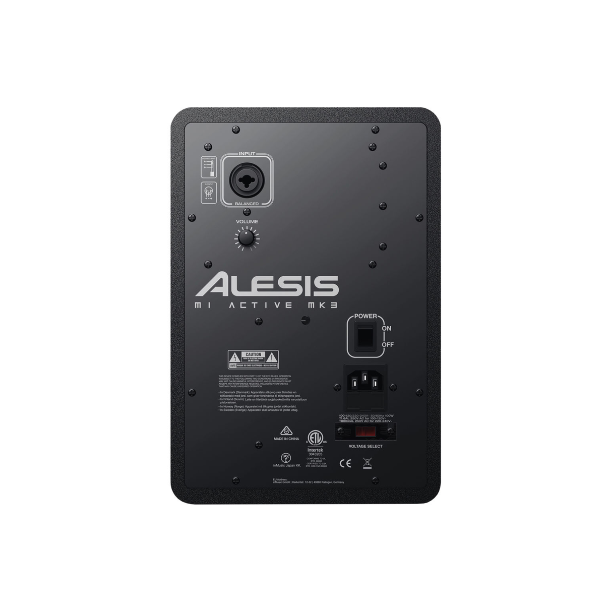 Alesis M1 Active MK3 - 65 Watts 5" Active Powered Speakers (Black) (Each)