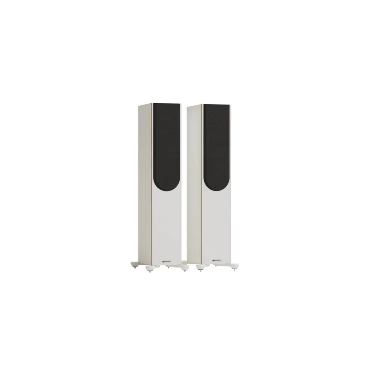 Monitor Audio Bronze 300 7G Floor Standing Speaker (Pair) (White)