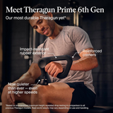 Theragun Prime 6th Generation by Therabody - Deep, Powerful Massage Gun in a Rugged