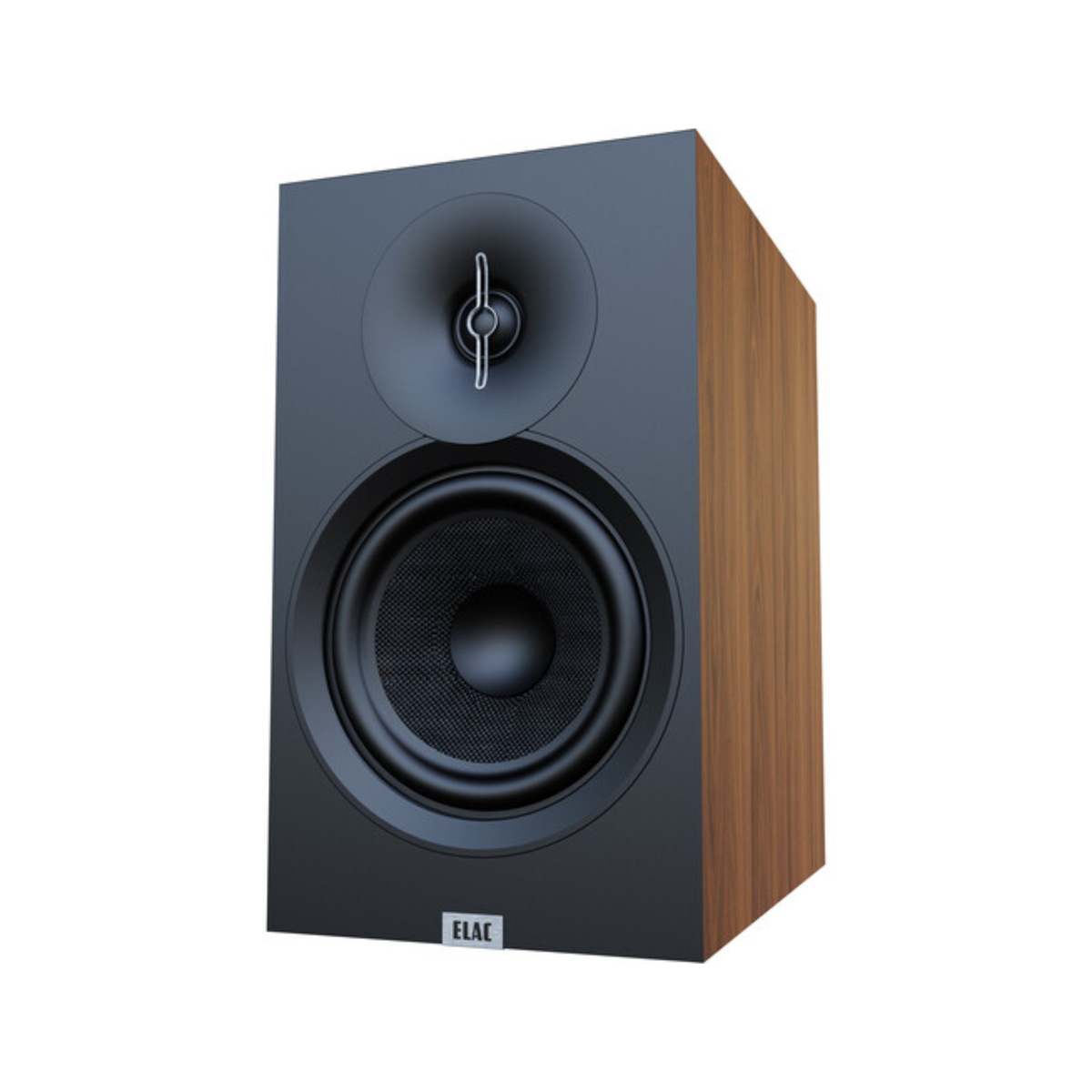 Elac Debut 3.0 DB5.3 - 2-Way Bookshelf Speakers (Pair) (Walnut)
