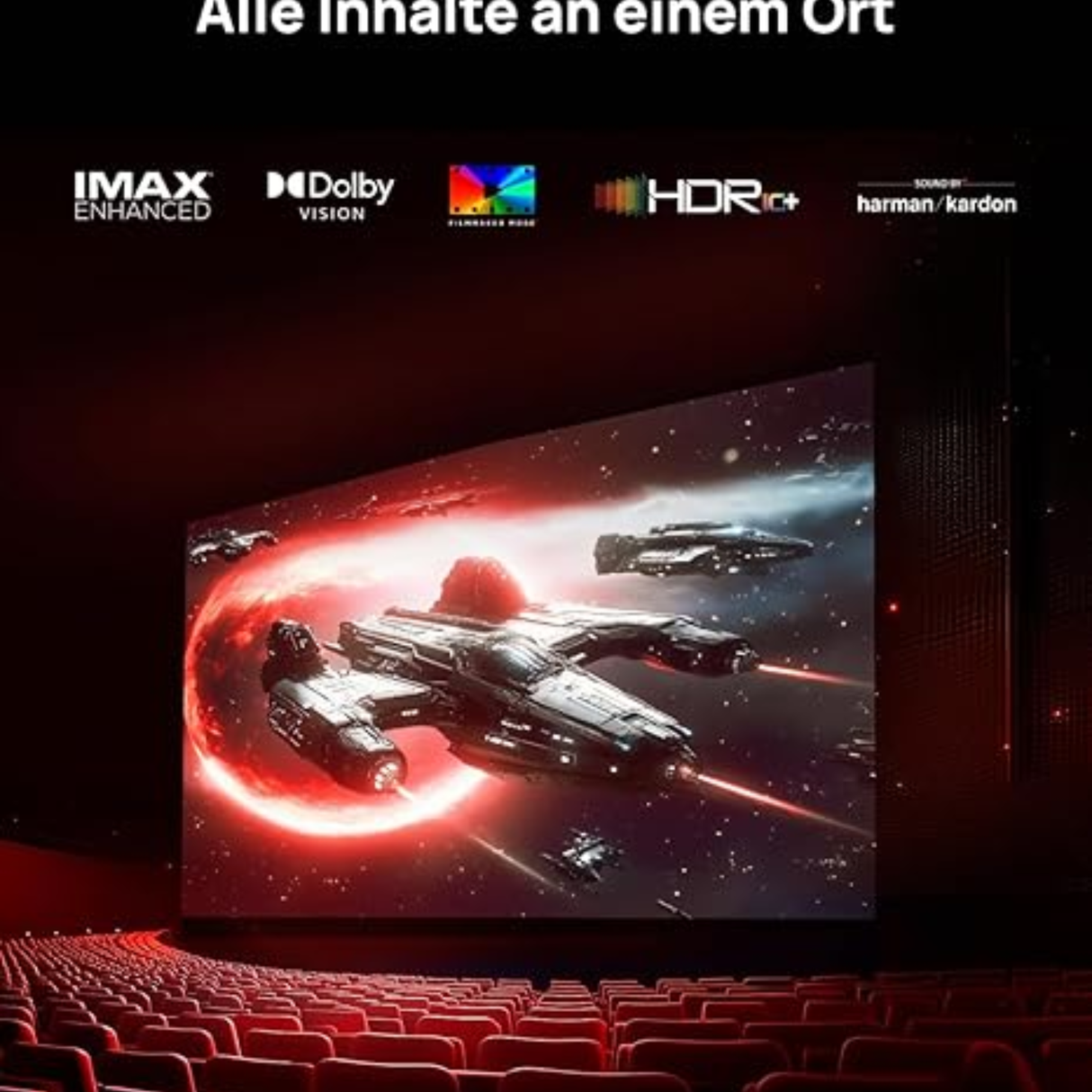 XGIMI Horizon 20 Pro - 4K UHD Android Smart Triple Laser Projector With IMAX Enhanced, 4100 ISO Lumens