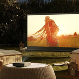 Loewe We.Beam - 500 Lumens 1080P Full HD Smart Portable Laser Projector