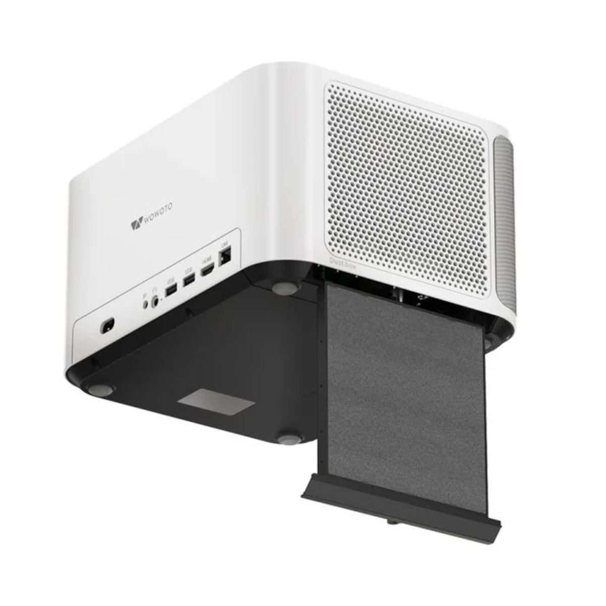 Wowoto BL06E - Portable Smart Projector with Android 9.0, Native 1080P Full HD, 1000 ANSI Lumens, Auto Focus, Wi-Fi & Bluetooth