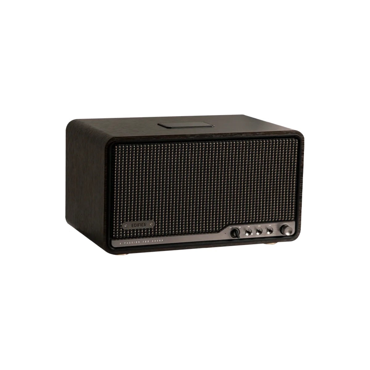 Edifier S300 Tabletop Bluetooth Wireless Speaker With USB, Airplay 2, Bluetooth (Black)