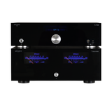 Advance Paris X-A160 EVO - 160W Stereo Power Amplifier with XLR & VU Meters