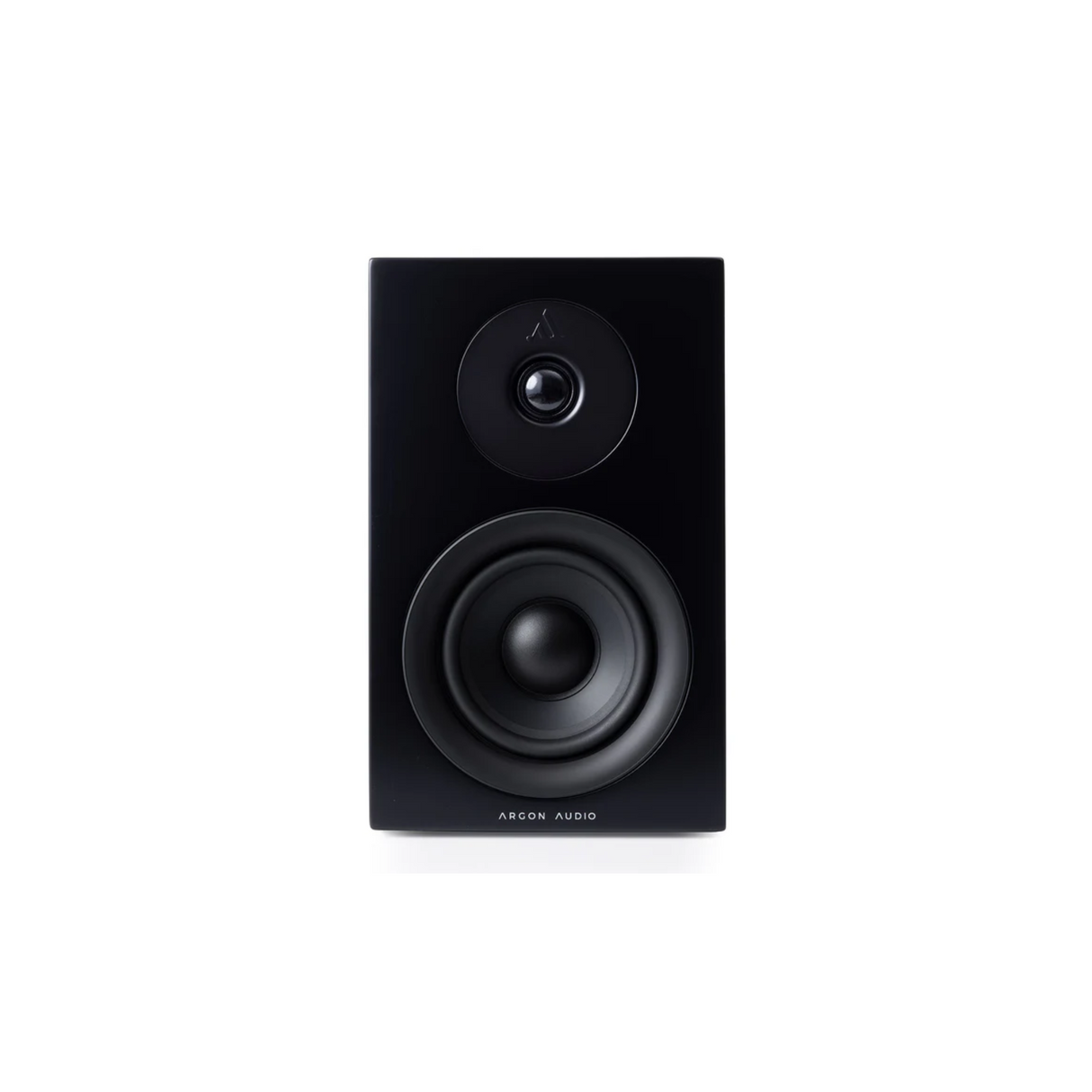 Argon Audio Forus 4 - Bookshelf Speaker (Pair) (Black)