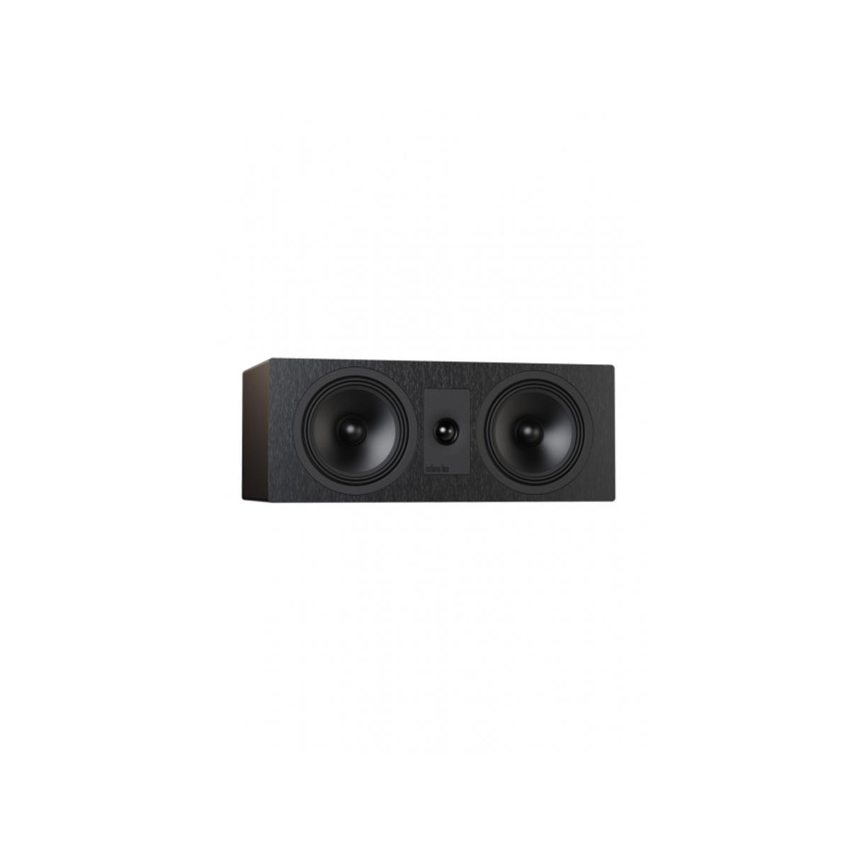Indiana Line Tesi 7 - 2 Way Center Channel Speaker (Black Oak)