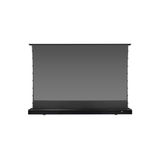 Elite Screens FTE101UH2-CLR Kestrel Tab-Tension CLR Series - 101 Inches 4K UHD Grey Ceiling Light Rejecting Ultra Short Throw Floor-Rising Projection Screen