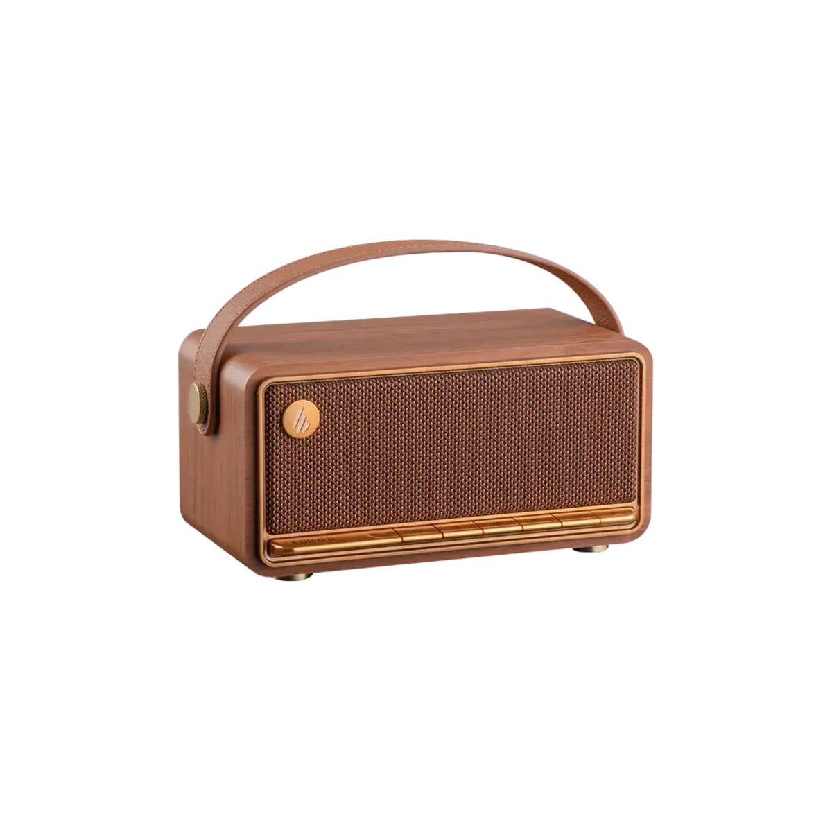 Edifier MP330 Portable Mini Bluetooth Speaker With Built In Battery (Upto 19 Hours) (Brown)