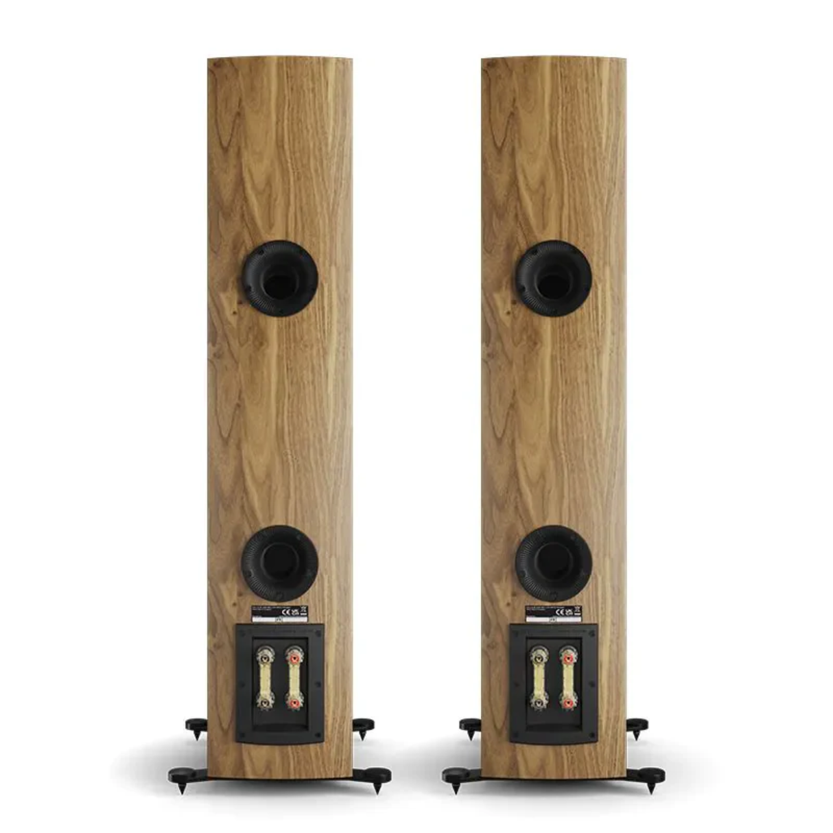 Dali Rubikore 6 - 3 Way Floorstanding Speakers (Pair) (Natural Walnut)