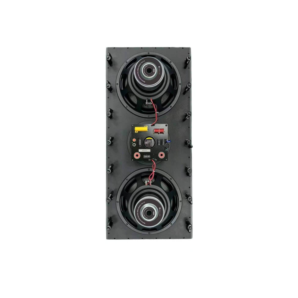Pure Acoustics RIFT F12C - 12 inches 2 Way 2x12 inches Full Range In-Wall Speaker (Each)