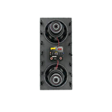 Pure Acoustics RIFT F12C - 12 inches 2 Way 2x12 inches Full Range In-Wall Speaker (Each)