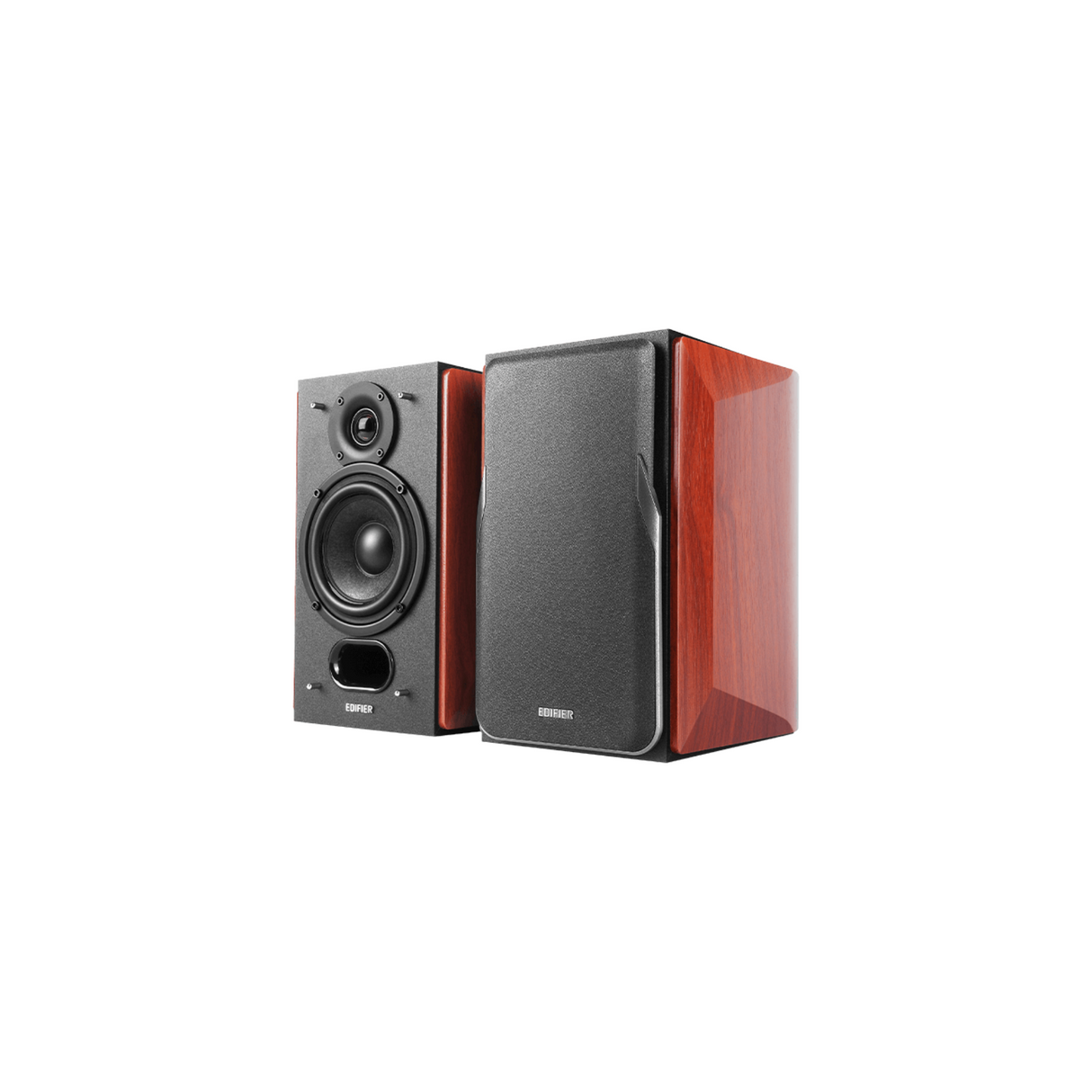 Edifier P17 Passive Bookshelf Speaker (Pair) - Brown