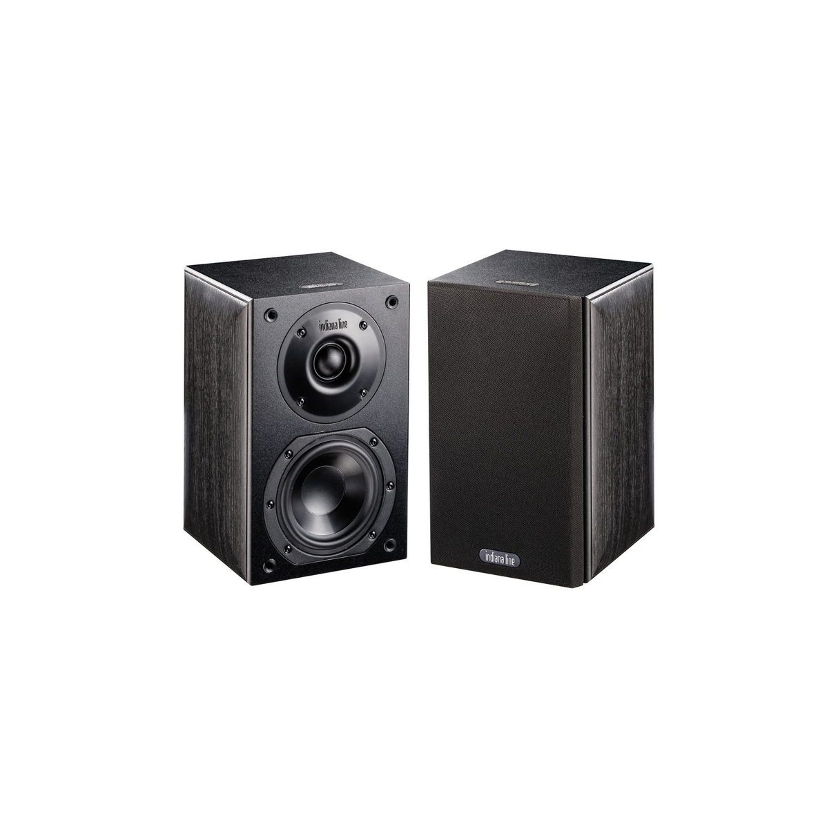 Indiana Line Nota 260 - Bookshelf Speaker (Pair) (Black Oak)