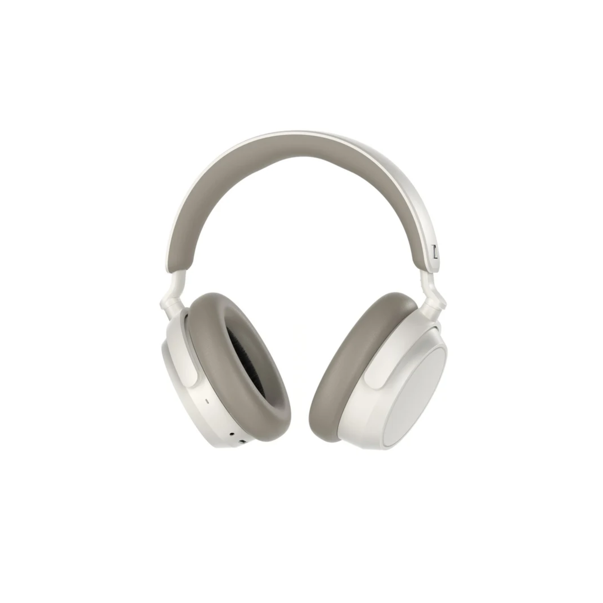 Sennheiser Accentum Plus Wireless Over Ear Adaptive ANC Headphones (White)