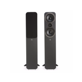 Marantz Stereo 70s Slimline Network Stereo Receiver (Black) + Q Acoustics 3050i Floor Standing Speaker (Black) (Stereo Bundle Package)