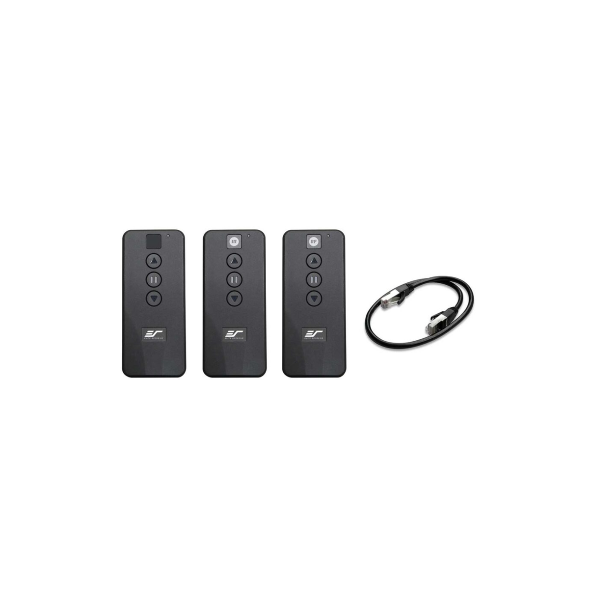 Elite Screens FTE101UH2-CLR3 Kestrel Tab-Tension CLR3 Series - 101 Inches 4K UHD Grey Ceiling Light Rejecting Ultra Short Throw Floor-Rising Projection Screen