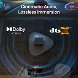 Valerion VisionMaster Plus 2 - 4K HDR UHD 2000 Lumens Home CinemaProjector with Google TV